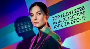 Top izzivi 2026 in interaktivni kviz za DPO-je
